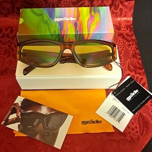 NEW Unisex Sunglasses Melba New Spice/Caper SZADE From Australia
